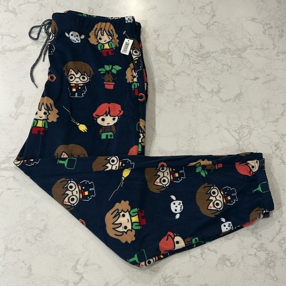 Wizarding World Harry Potter Women’s Pajama Bottoms Joggers Characters Medium - Picture 15 of 16